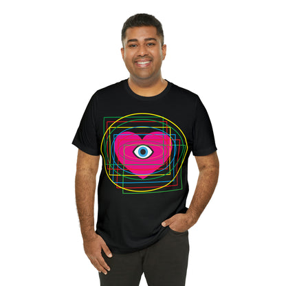 Eye Love in all dimension T-Shirt