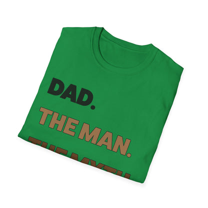 Dad the man the myth the ATM T-Shirt