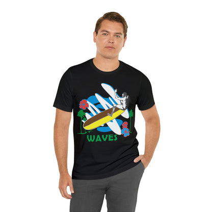 Wave Catching T-Shirt