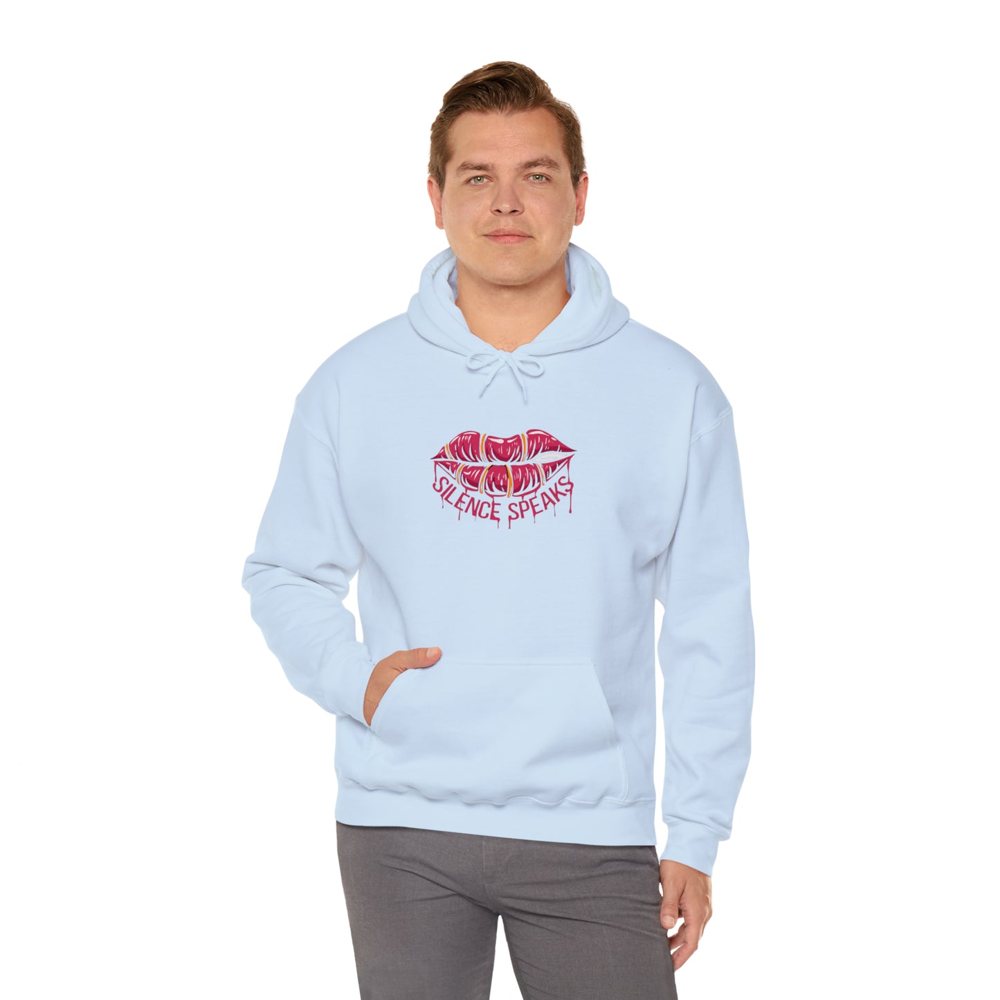 Silence Speaks Hoodie