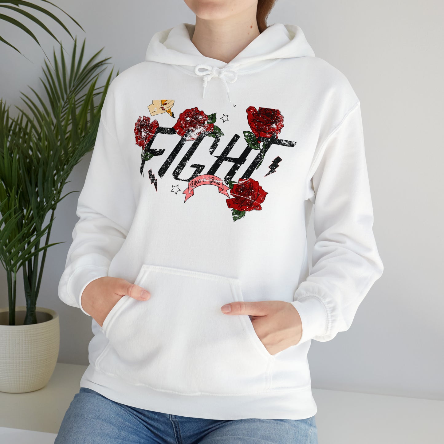 Fight Like A Girl Hoodie