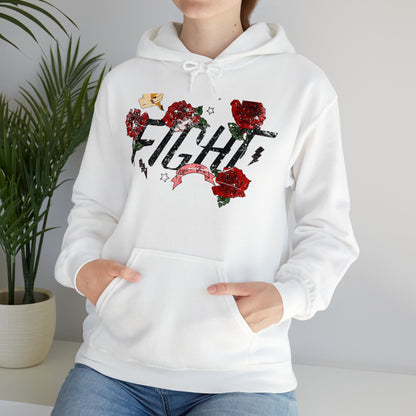 Fight Like A Girl Hoodie