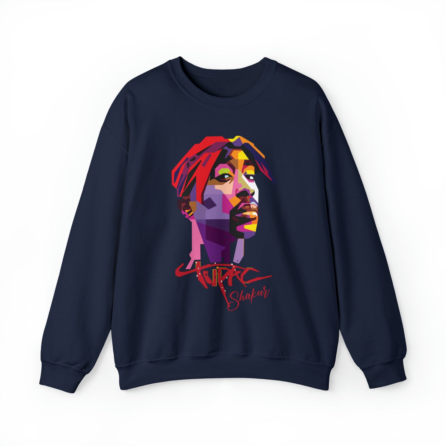 Tupac Shakur Crewneck Sweatshirt