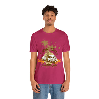 Sunset Beach Surfing Paradise T-Shirt