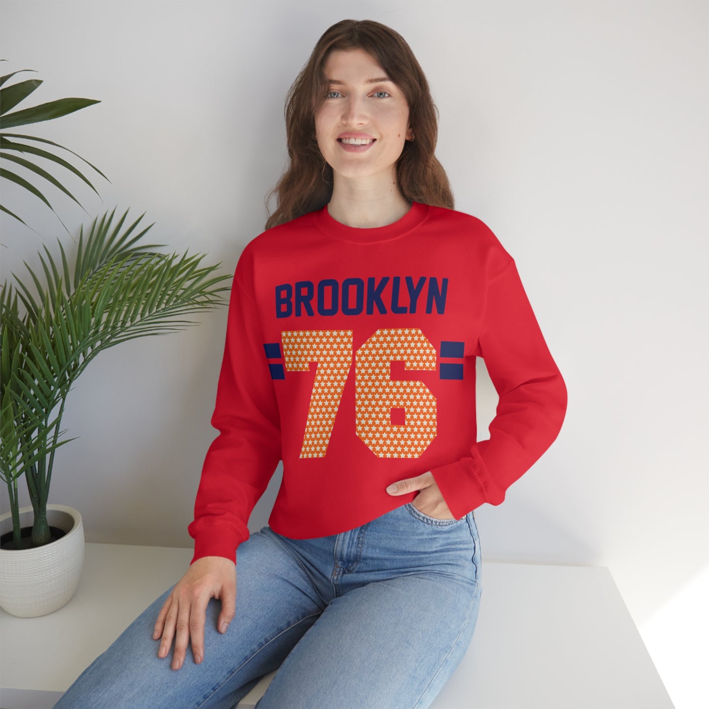 Brooklyn 76 Crewneck Sweatshirt