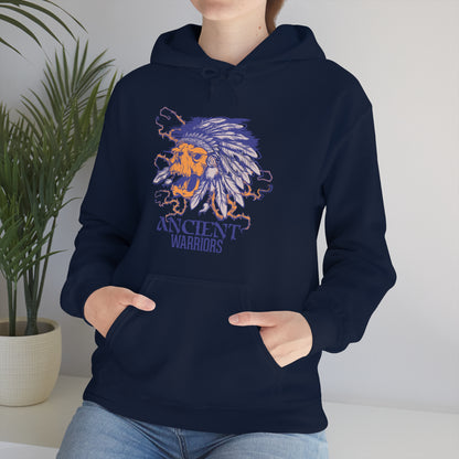 Ancient Warrior Chief Hoodie