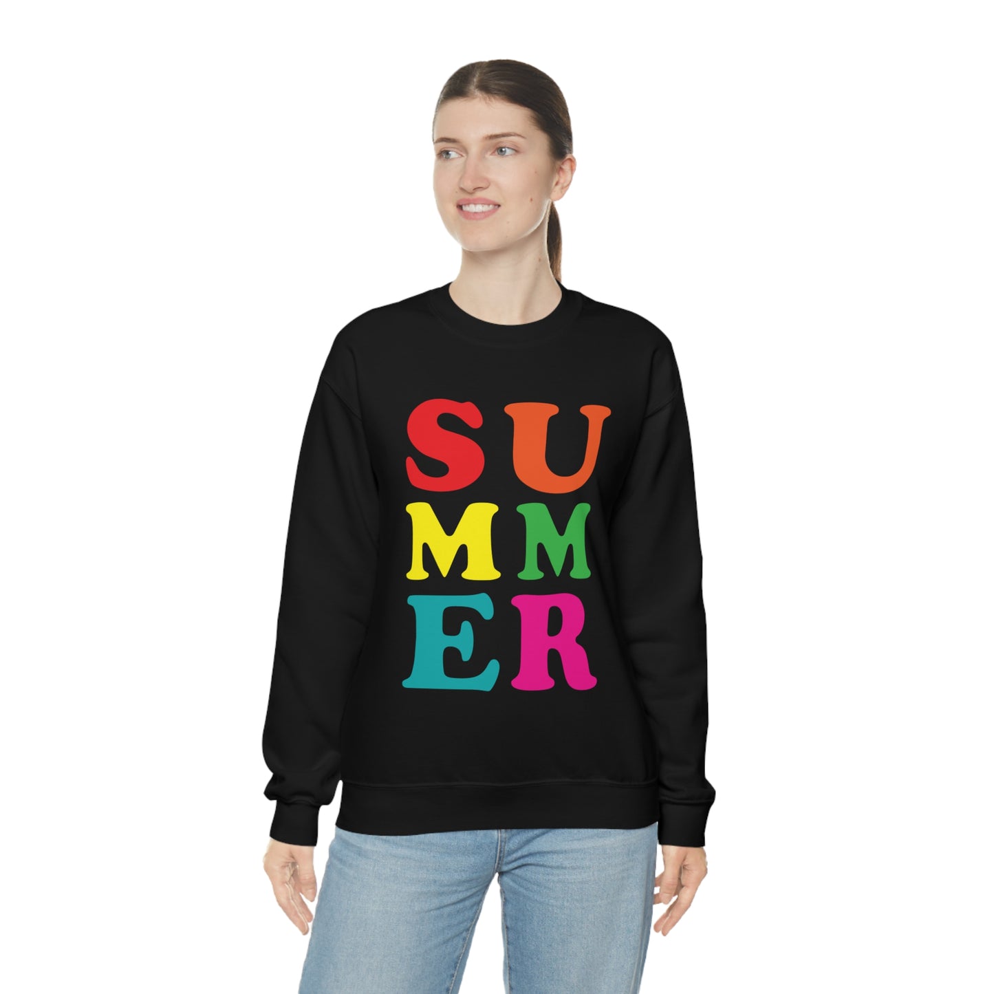 Summer Crewneck Sweatshirt