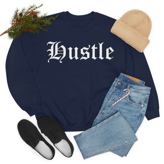 Hustle 1 Crewneck Sweatshirt