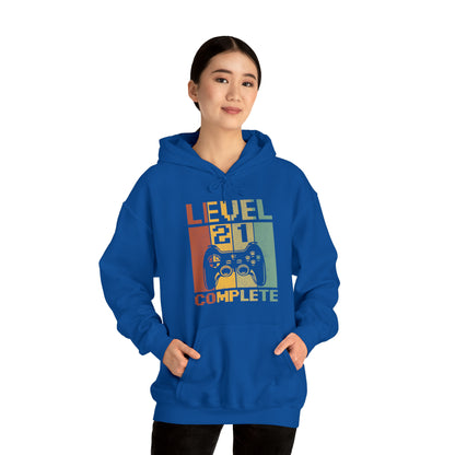 level 21 complete Hoodie