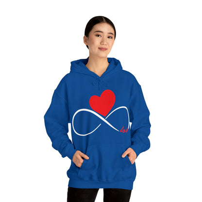 Love Infinity Heart Hoodie