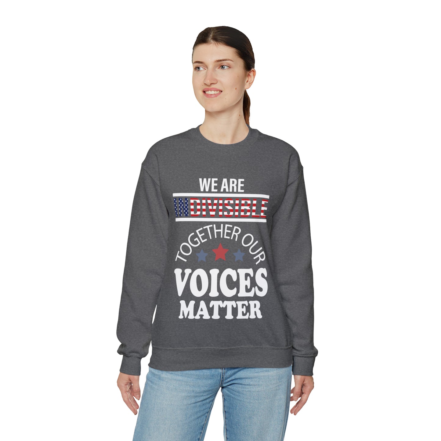 Together our voice matter Crewneck Sweatshirt