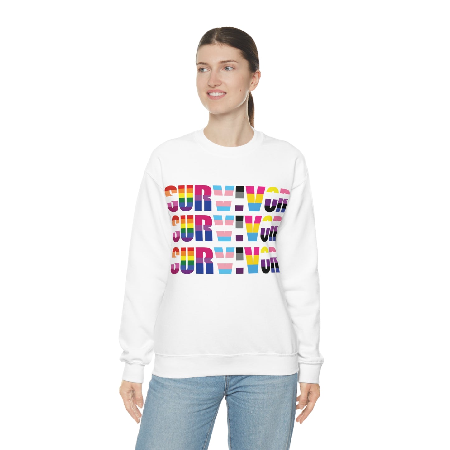 Survivor Crewneck Sweatshirt