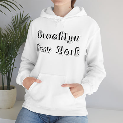 Brooklyn New York Graffitty Hoodie