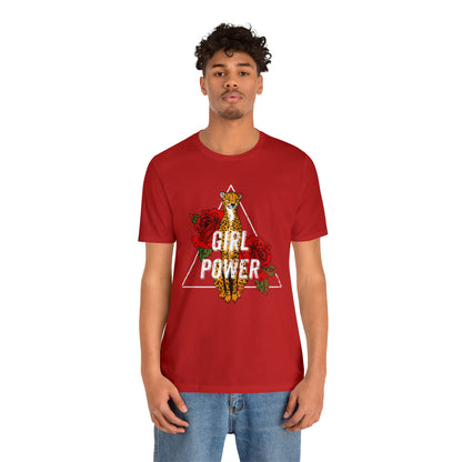 Girl Power Cheetah Edition T-Shirt