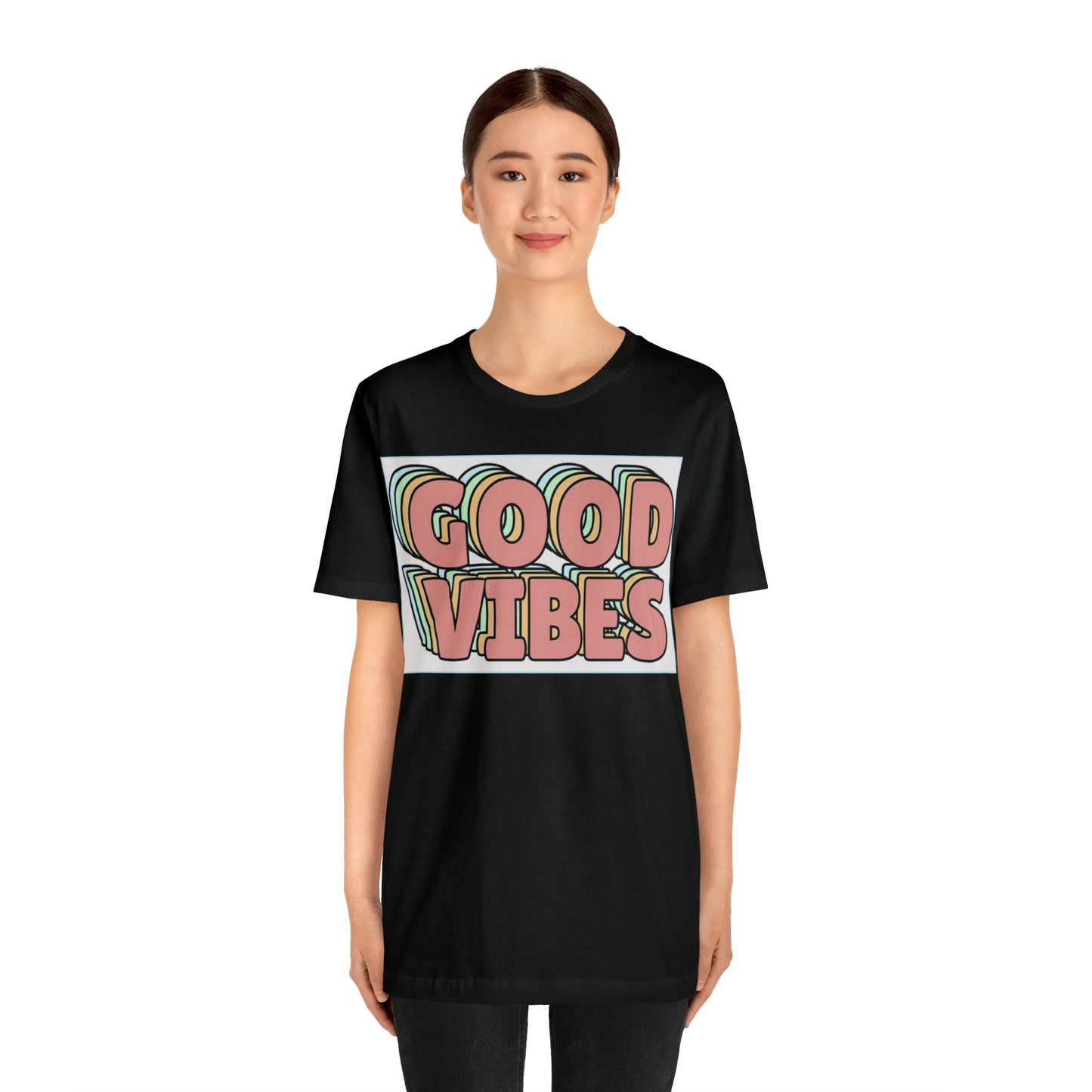 Good Vibes 3D T-Shirt