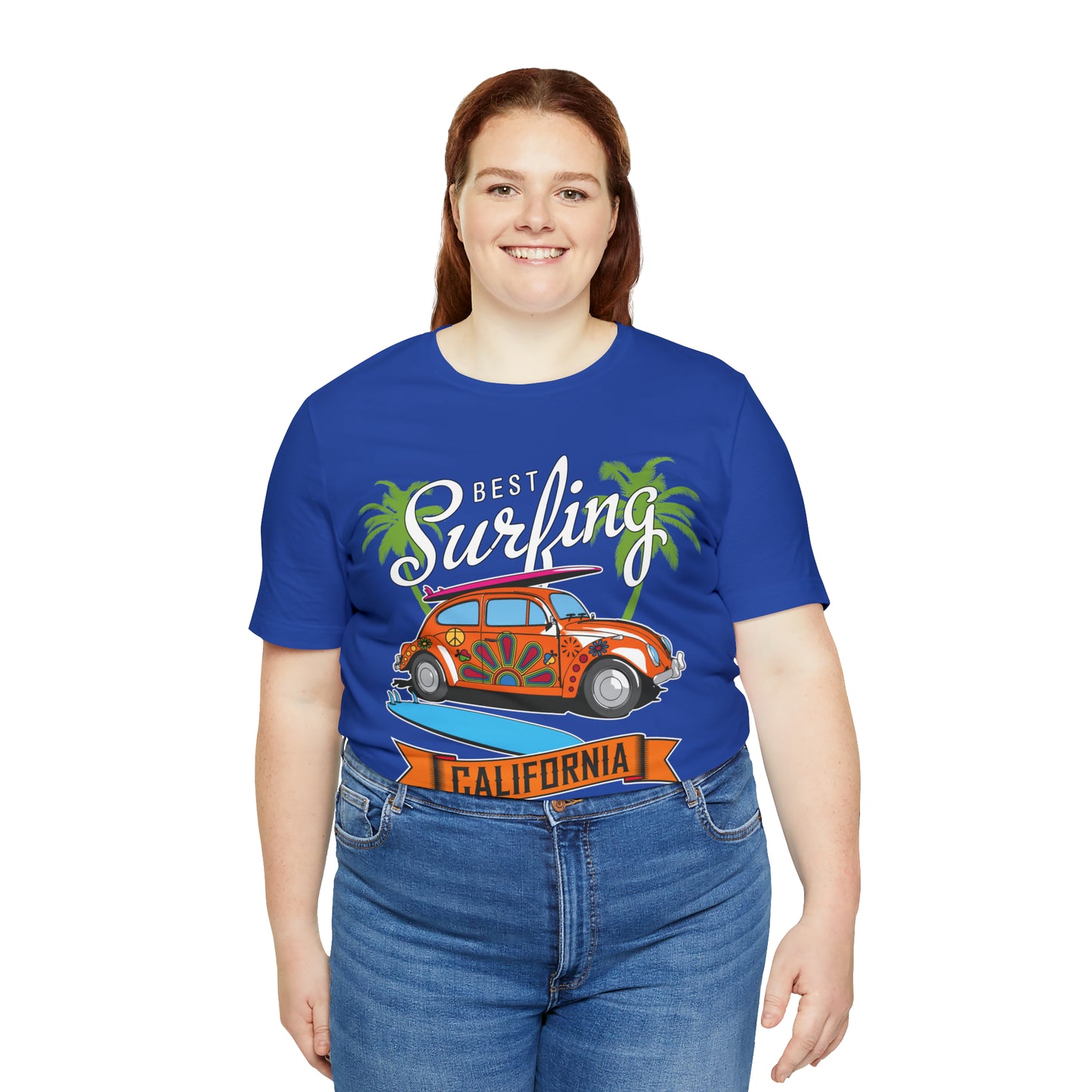 Best Surfing California Buggy T-Shirt