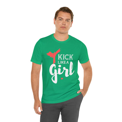 Kick Like A Girl T-Shirt