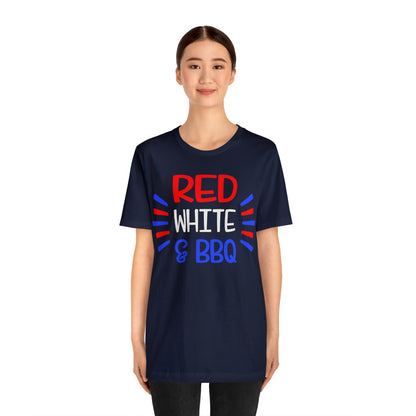 Red White BBQ T-Shirt