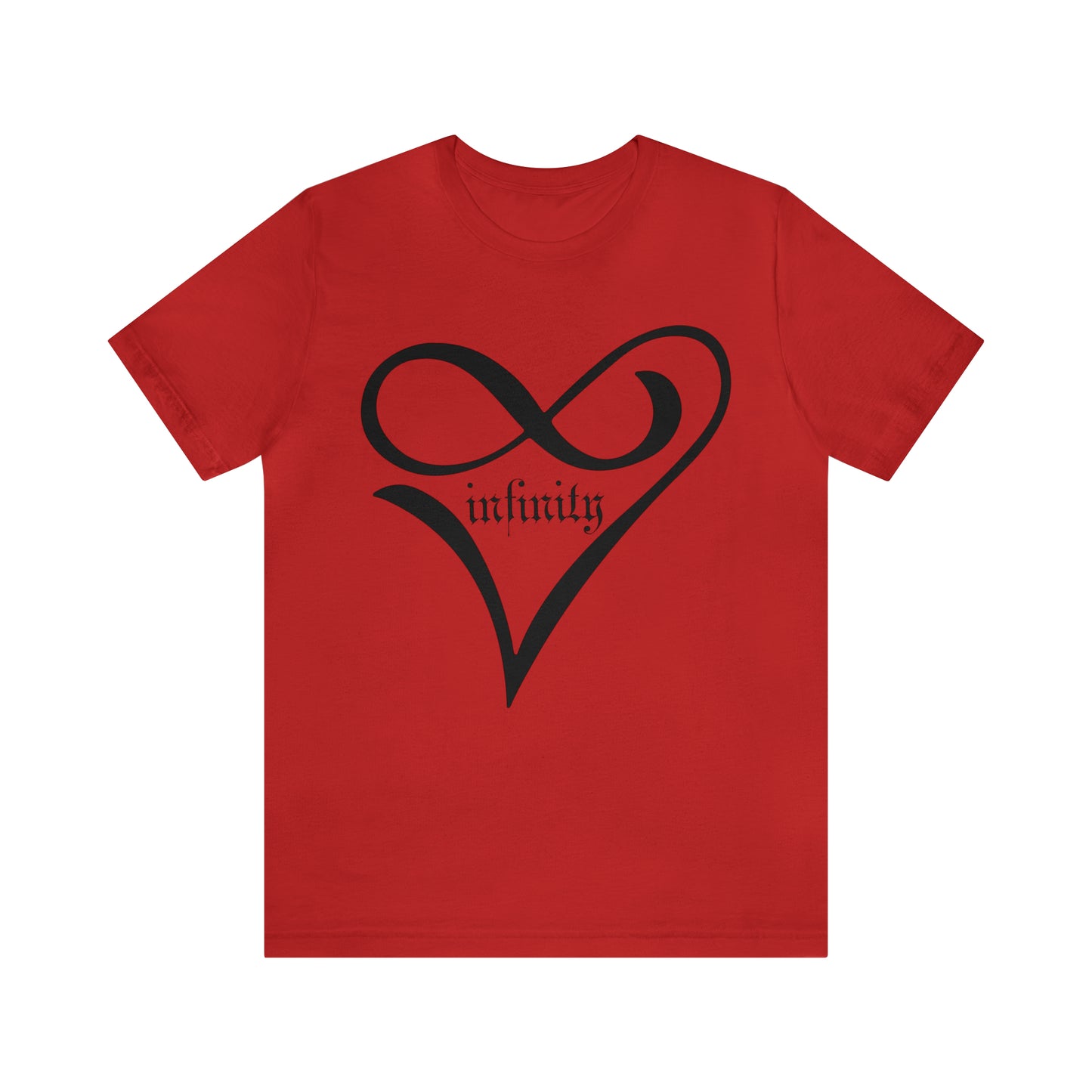 Infinity Heart symbol T-Shirt