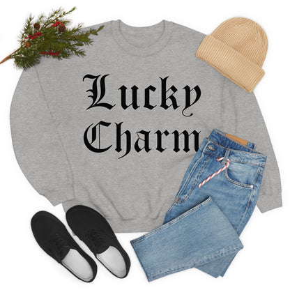 Lucky Charm Crewneck Sweatshirt