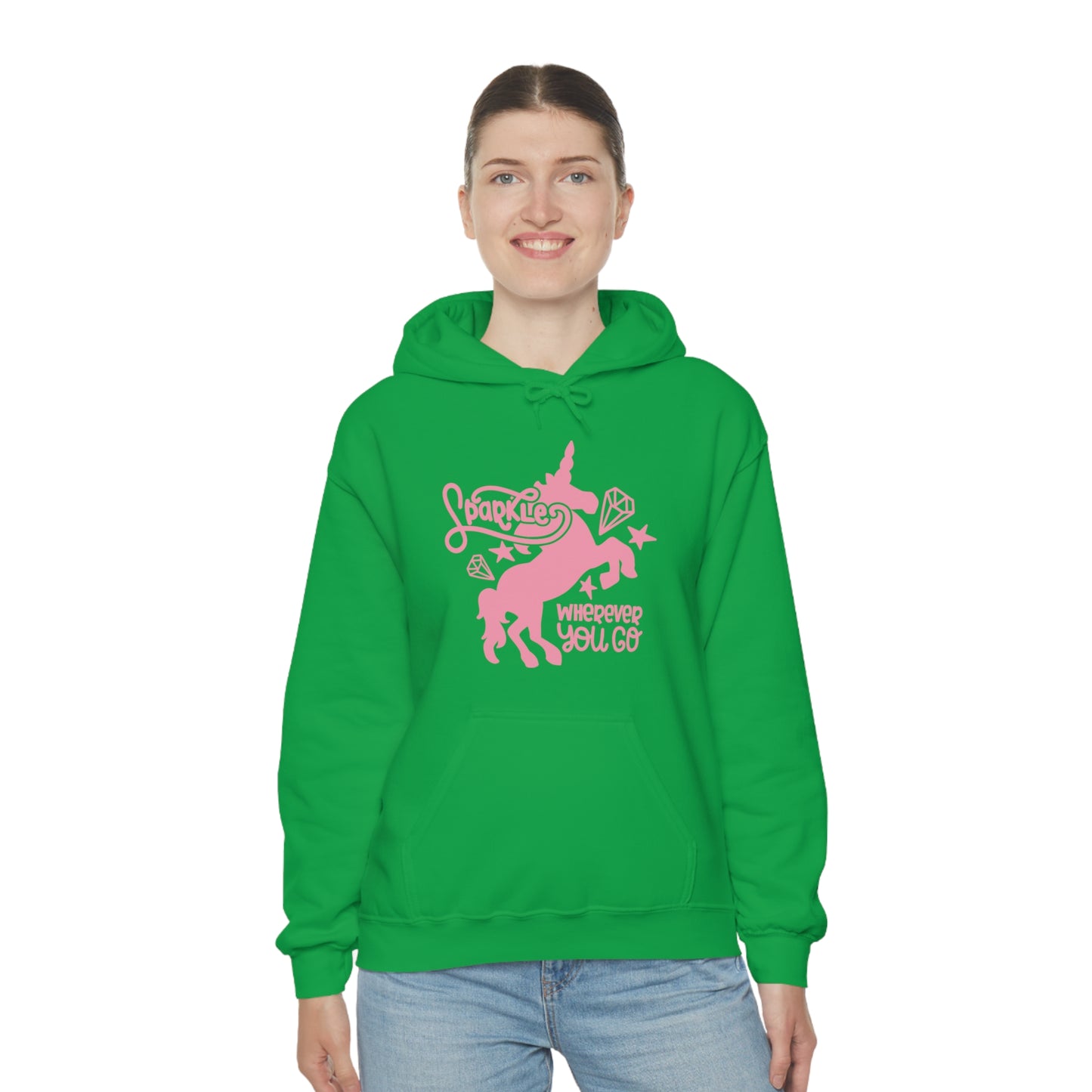 Sparkle unicorn Hoodie