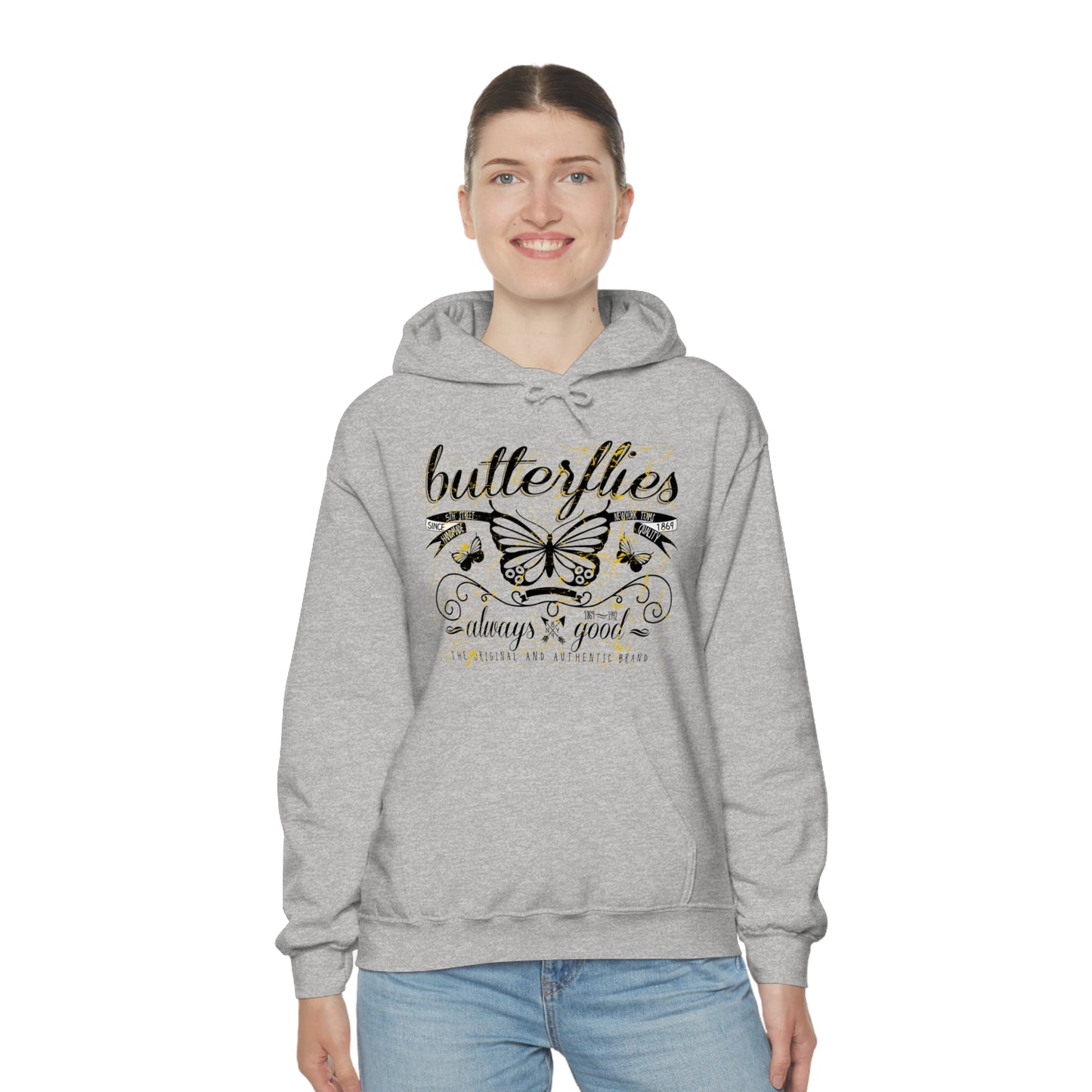 Butterflies Always Good Hoodie