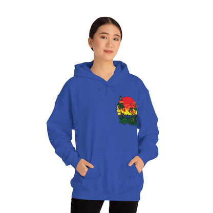 Sunset Butterfly Vibes Hoodie