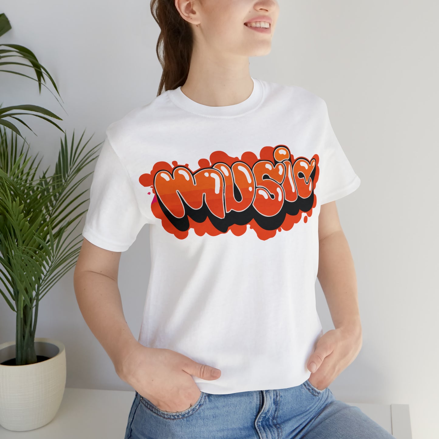 Music graffiti T-Shirt