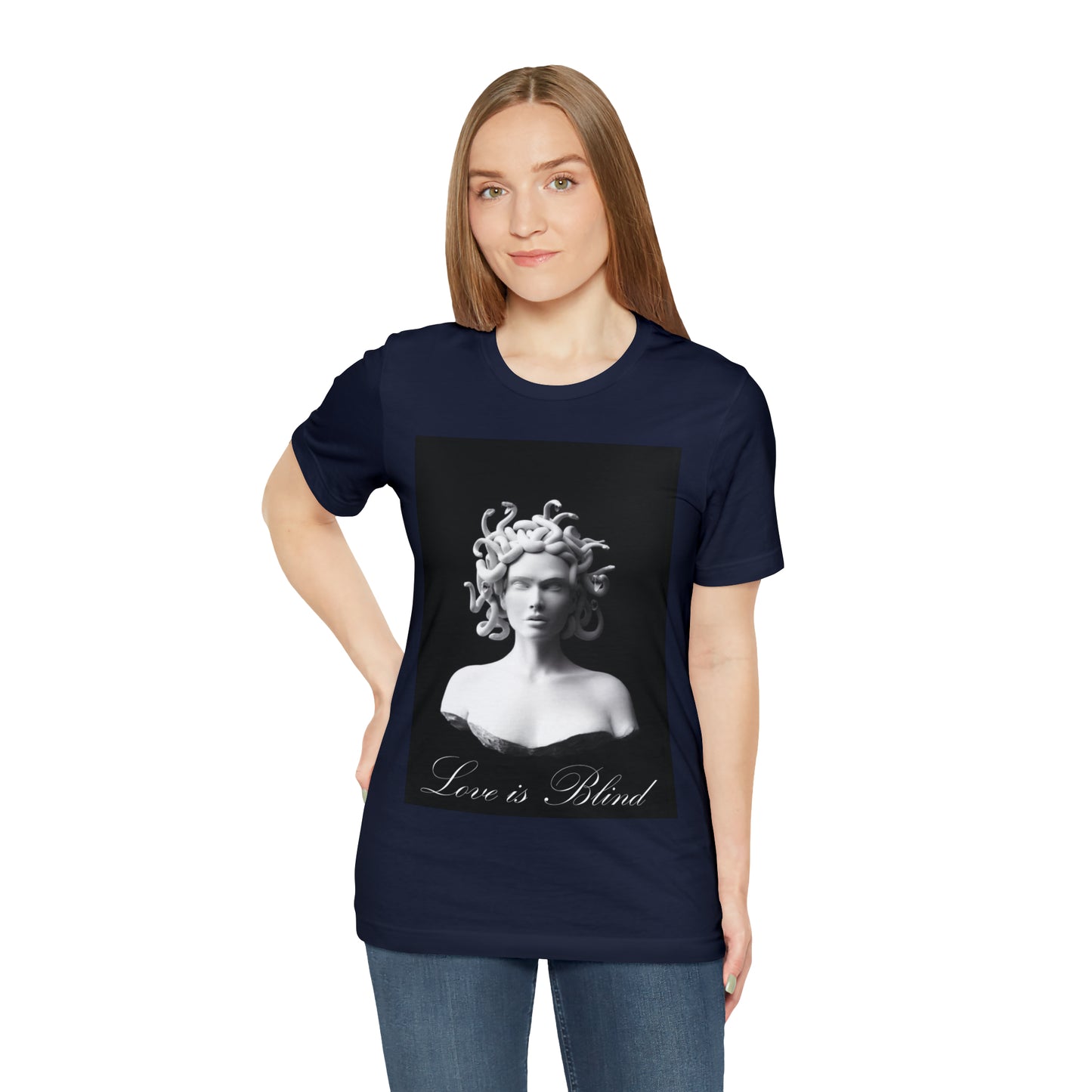 Love Is Blind Medusa T-Shirt