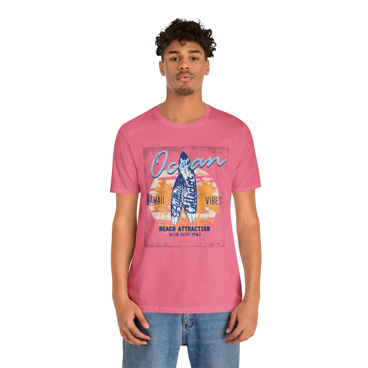 Ocean Hawaii Vibes T-Shirt