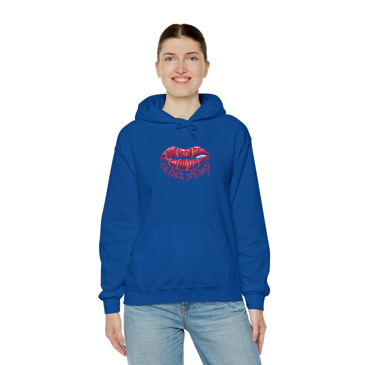 Silence Speaks Hoodie