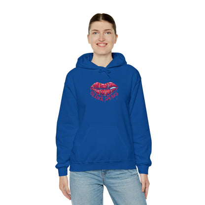 Silence Speaks Hoodie