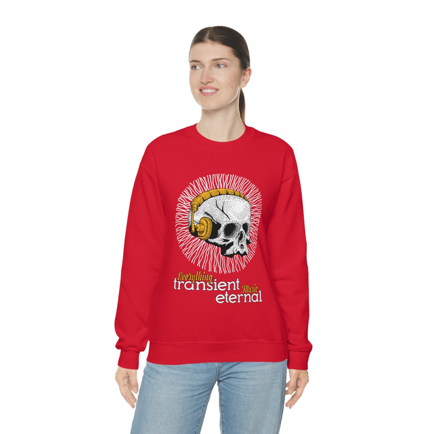 Music eternal Crewneck Sweatshirt