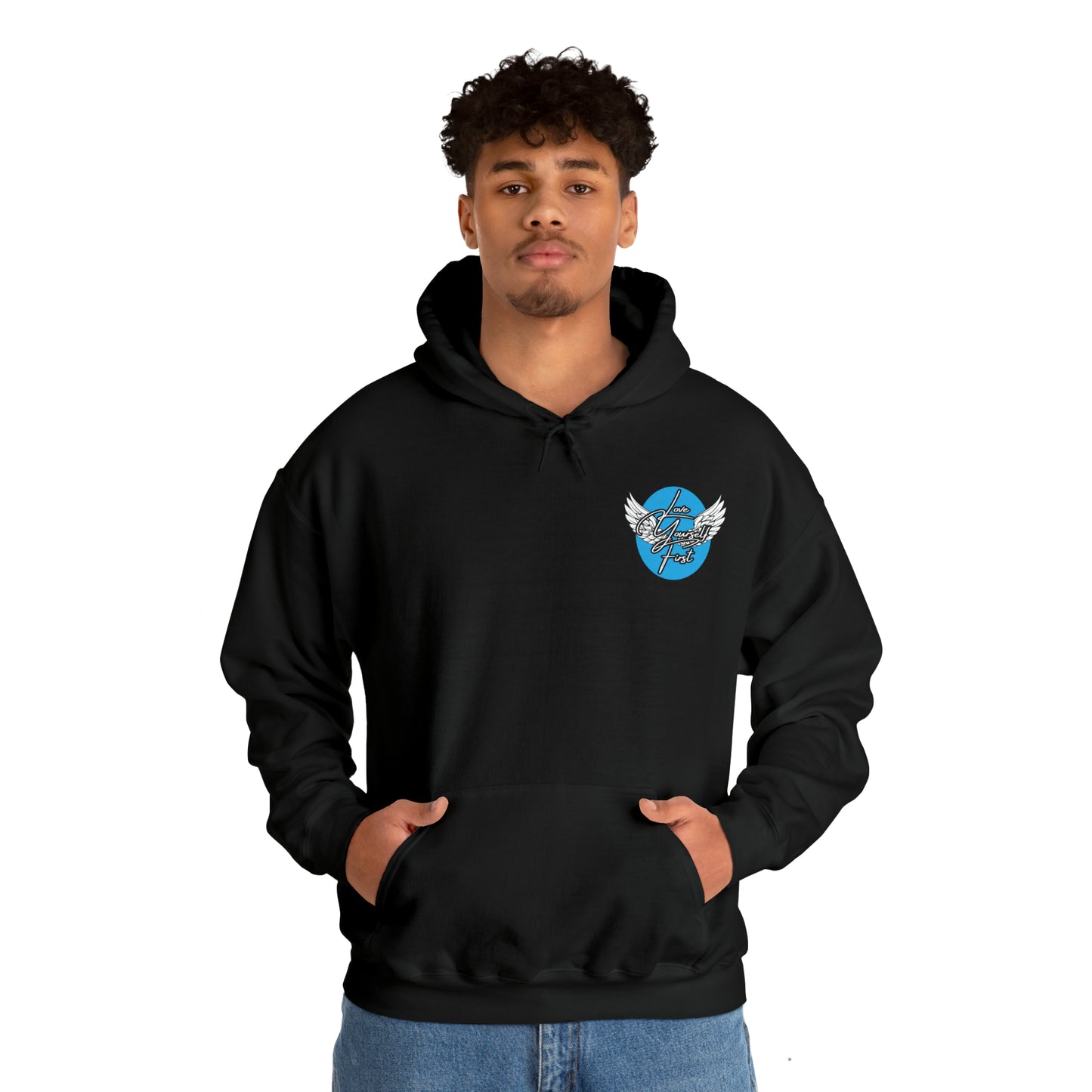 Love yourself first Hoodie