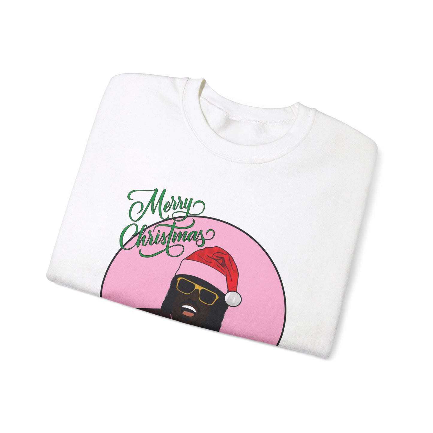 Merry Christmas NUKKA Crewneck Sweatshirt