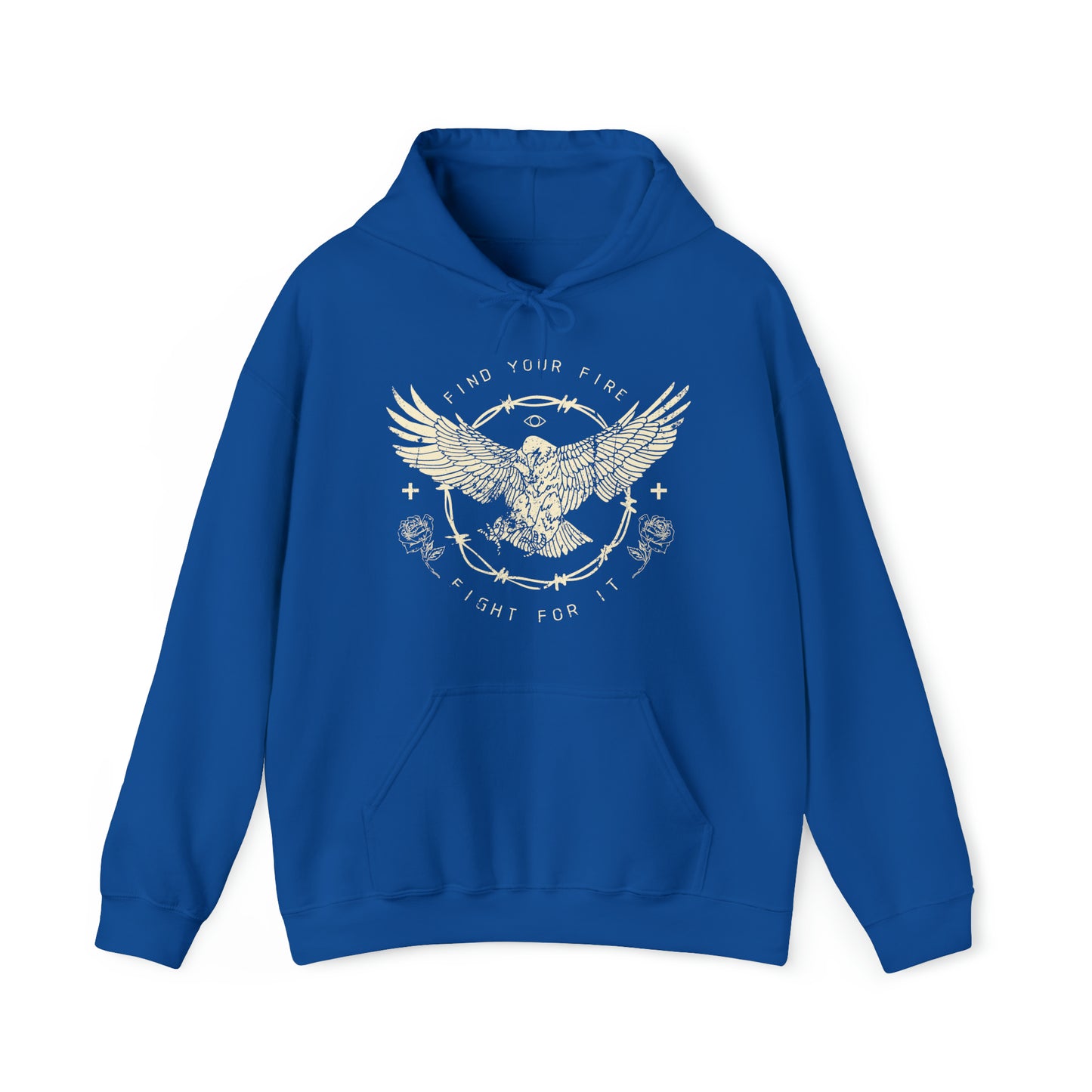 Find your fire and fight it Hoodie