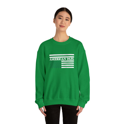 AMERICAN PAPA Crewneck Sweatshirt