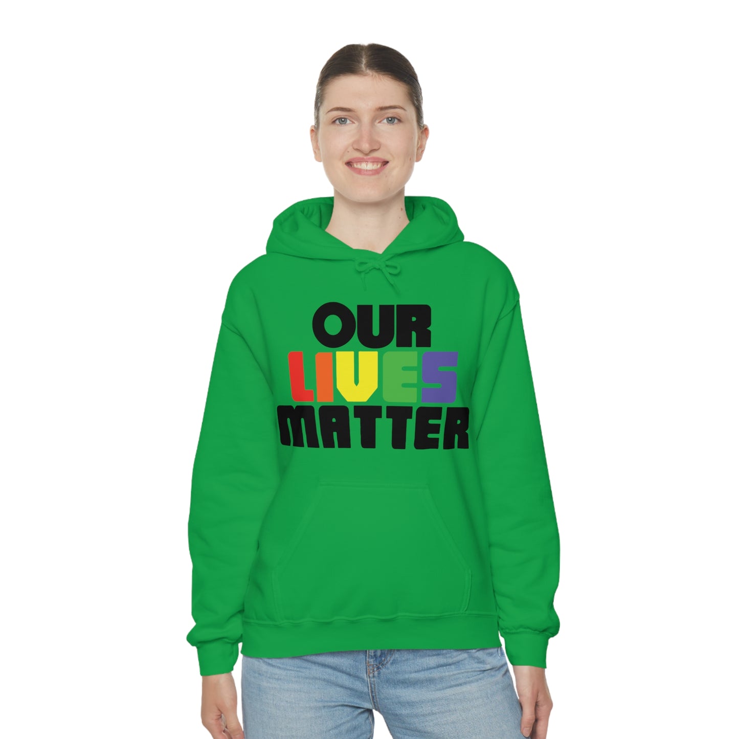 Our lives matter 1 Hoodie