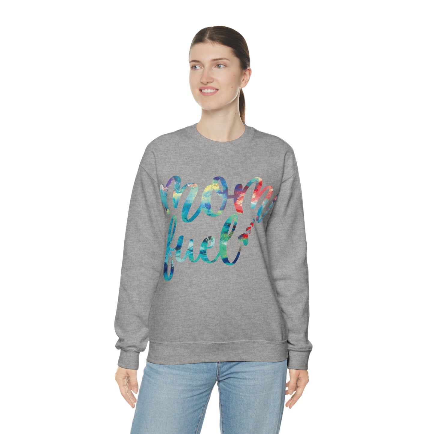 mom fuel Crewneck Sweatshirt