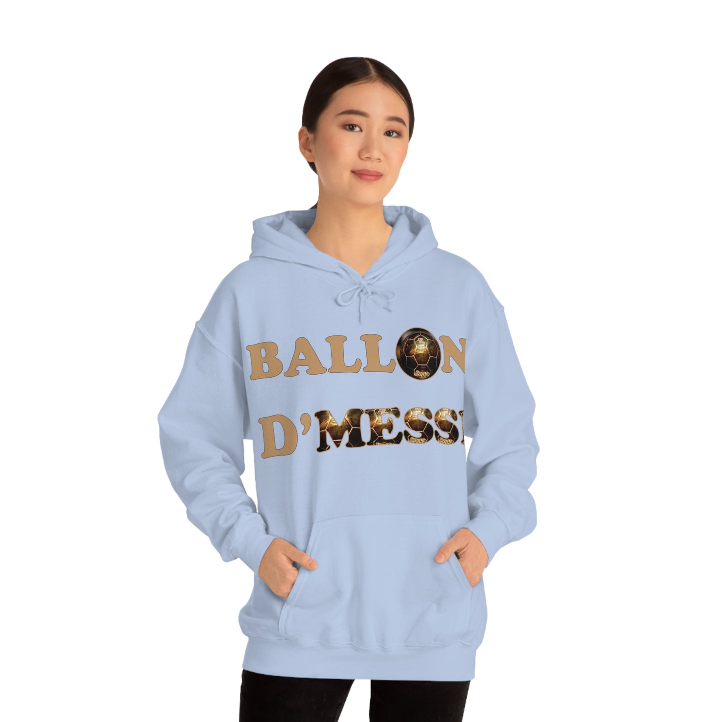 Ballon D'Messi Hoodie