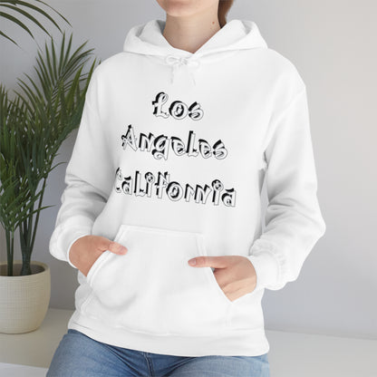 Los Angeles California Graffitty Hoodie