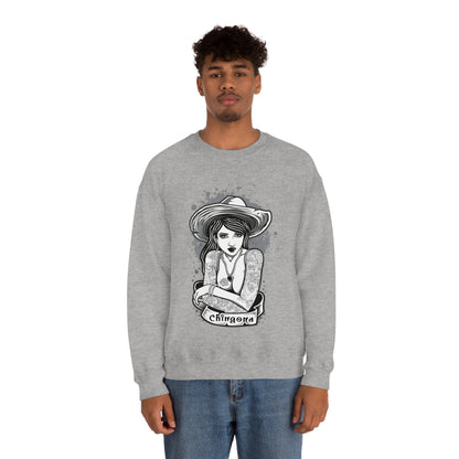 Chingona Crewneck Sweatshirt