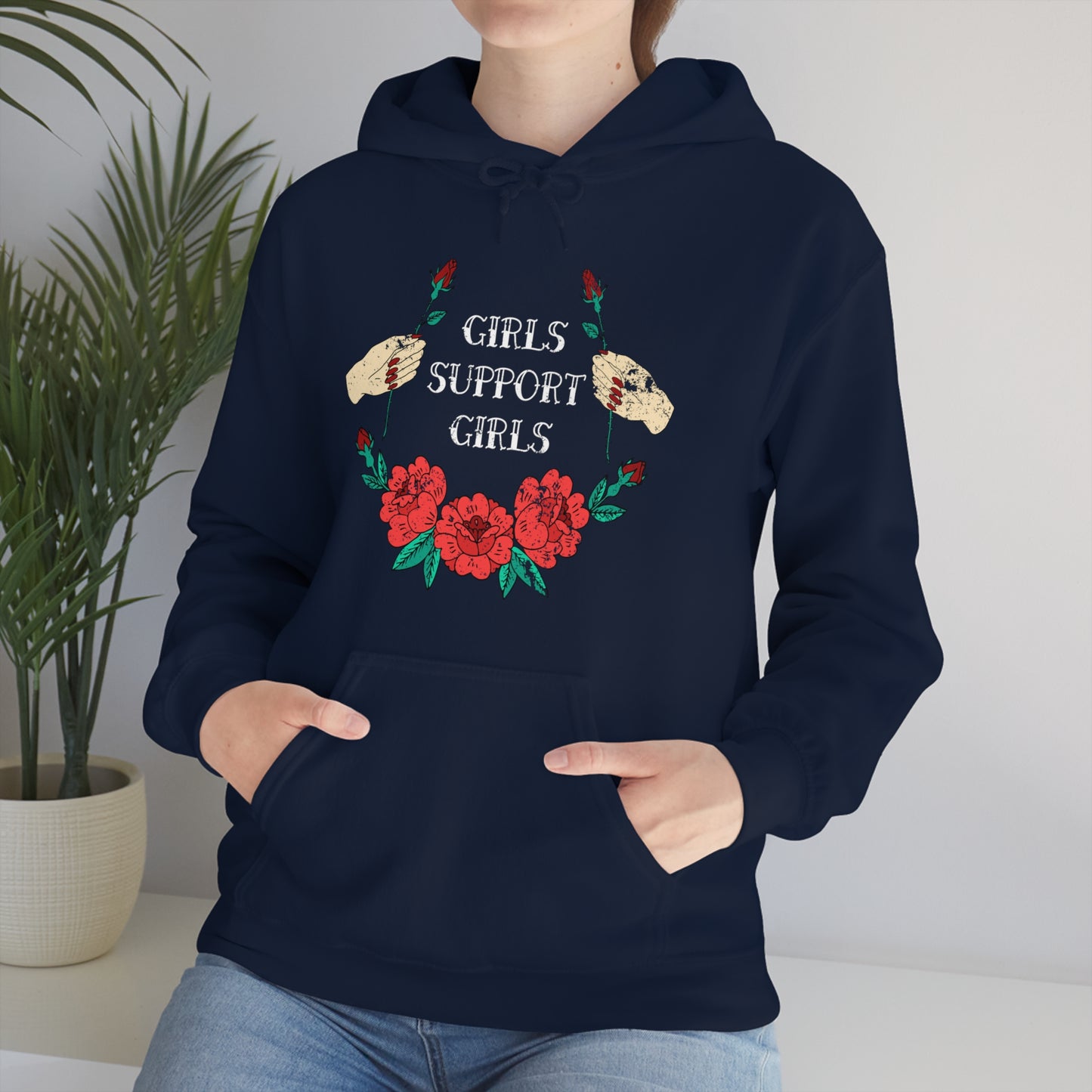 Girls Support Girls Hoodie