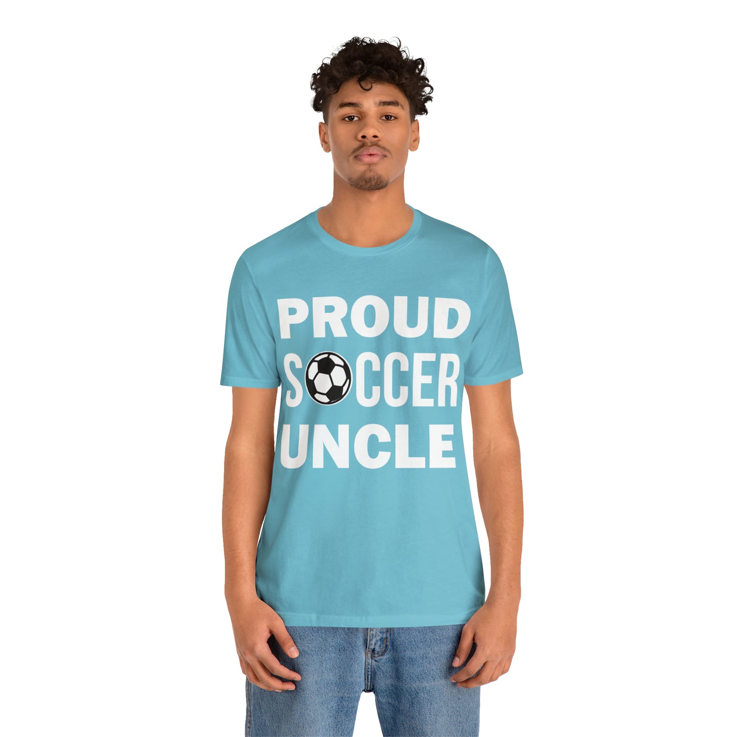 Proud soccer uncle T-Shirt