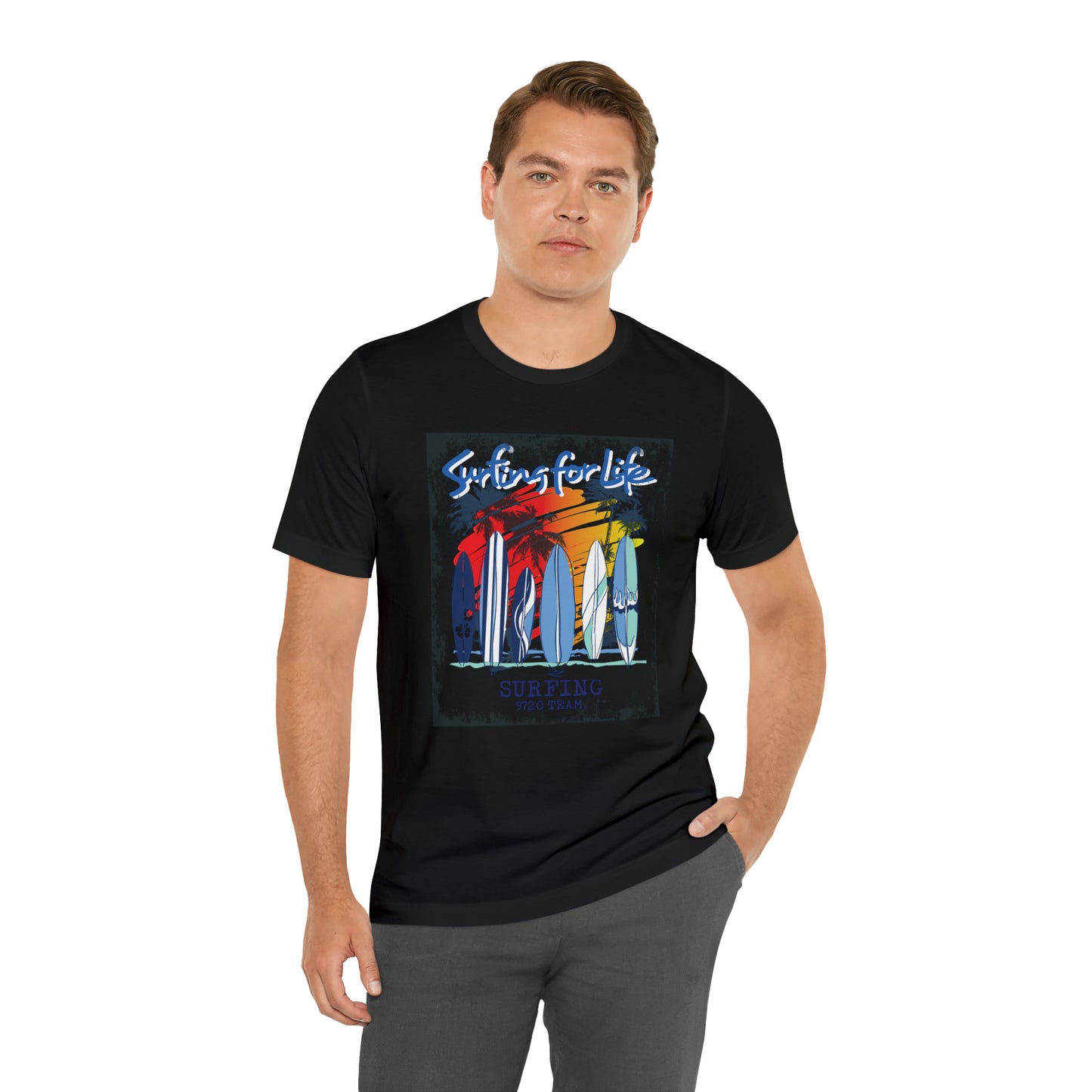 Surfing For Life T-Shirt