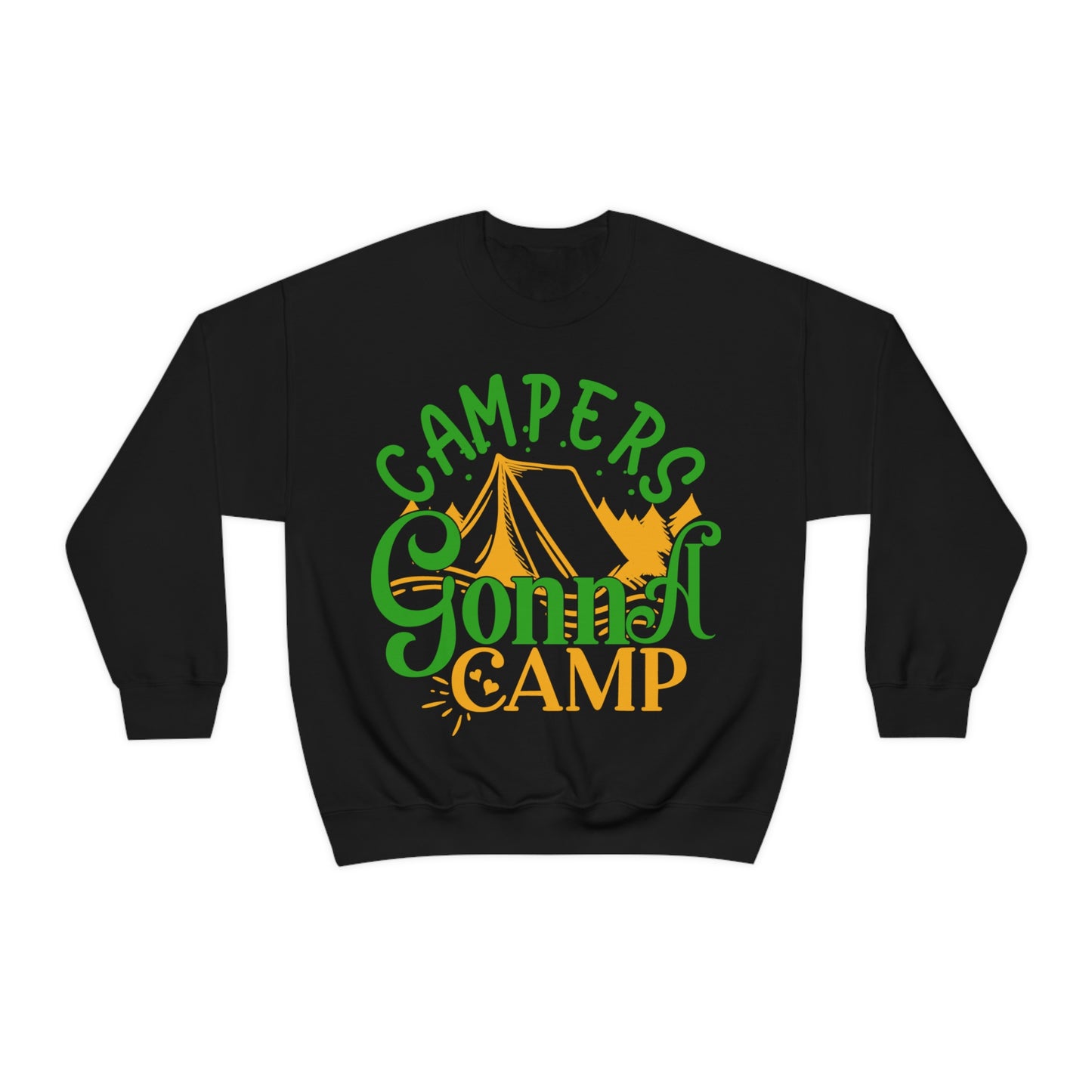 Campers Gonna Camp Crewneck Sweatshirt