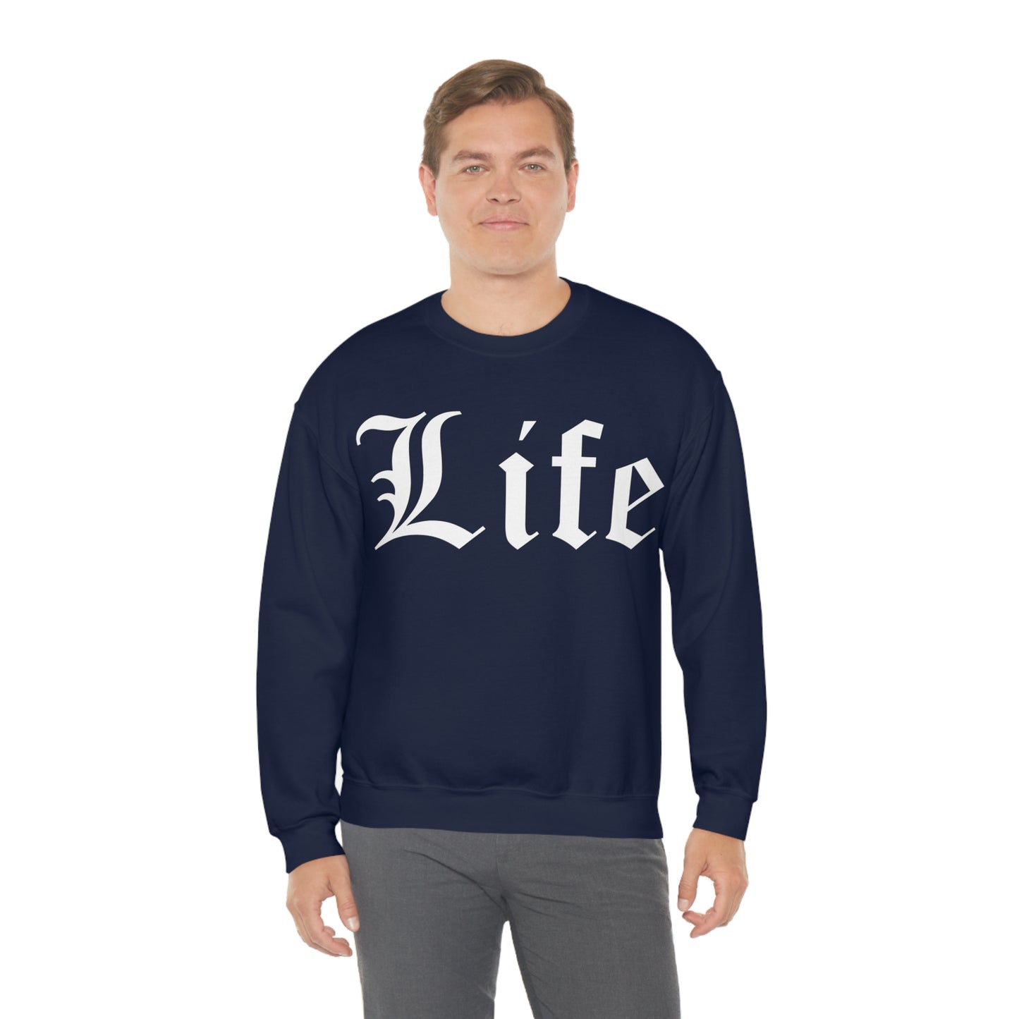 Life 1 Crewneck Sweatshirt