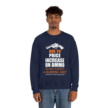 Due to Price Increase Crewneck Sweatshirt