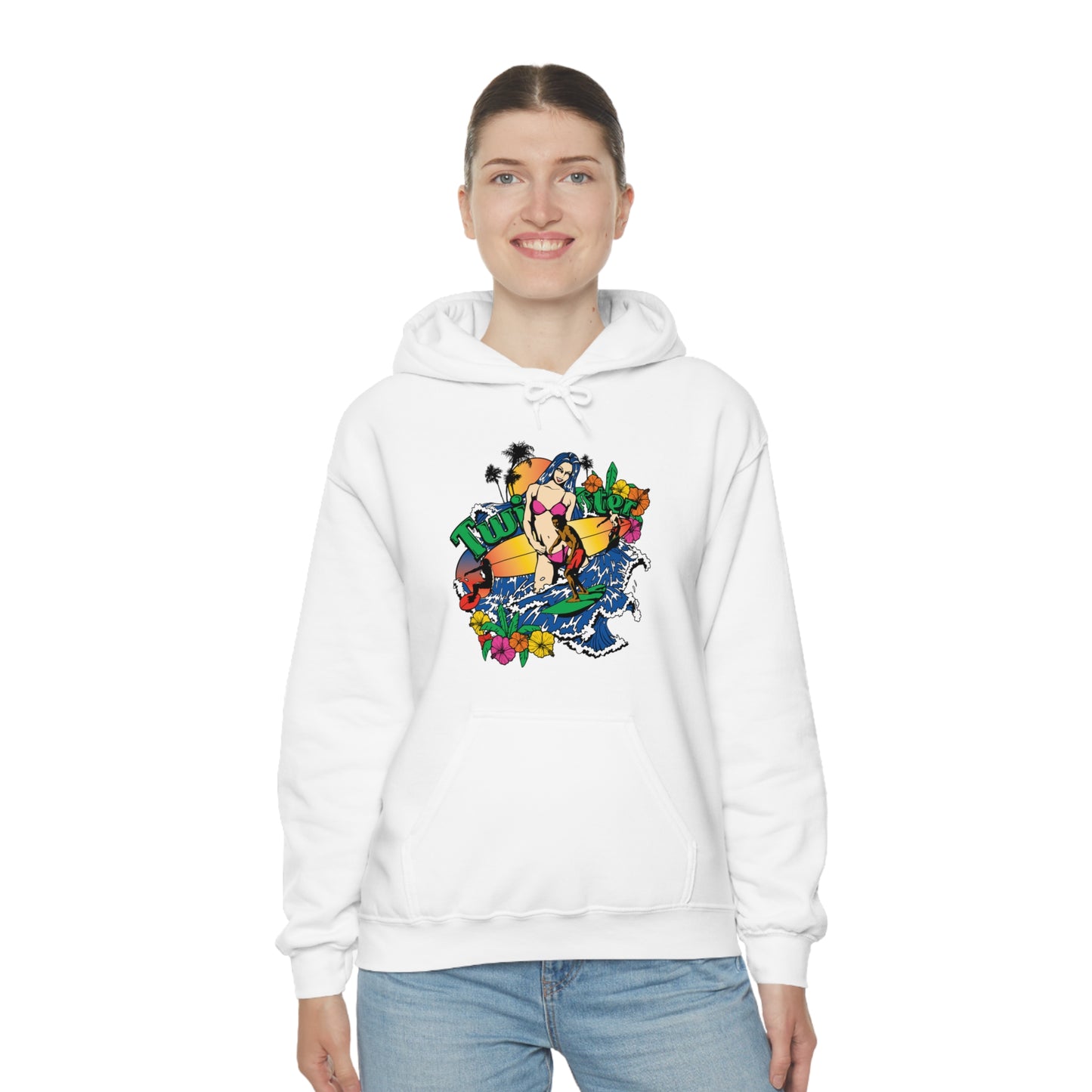 Twister Paradise Hoodie