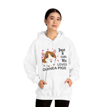 A girl who loves guinea pigs Hoodie